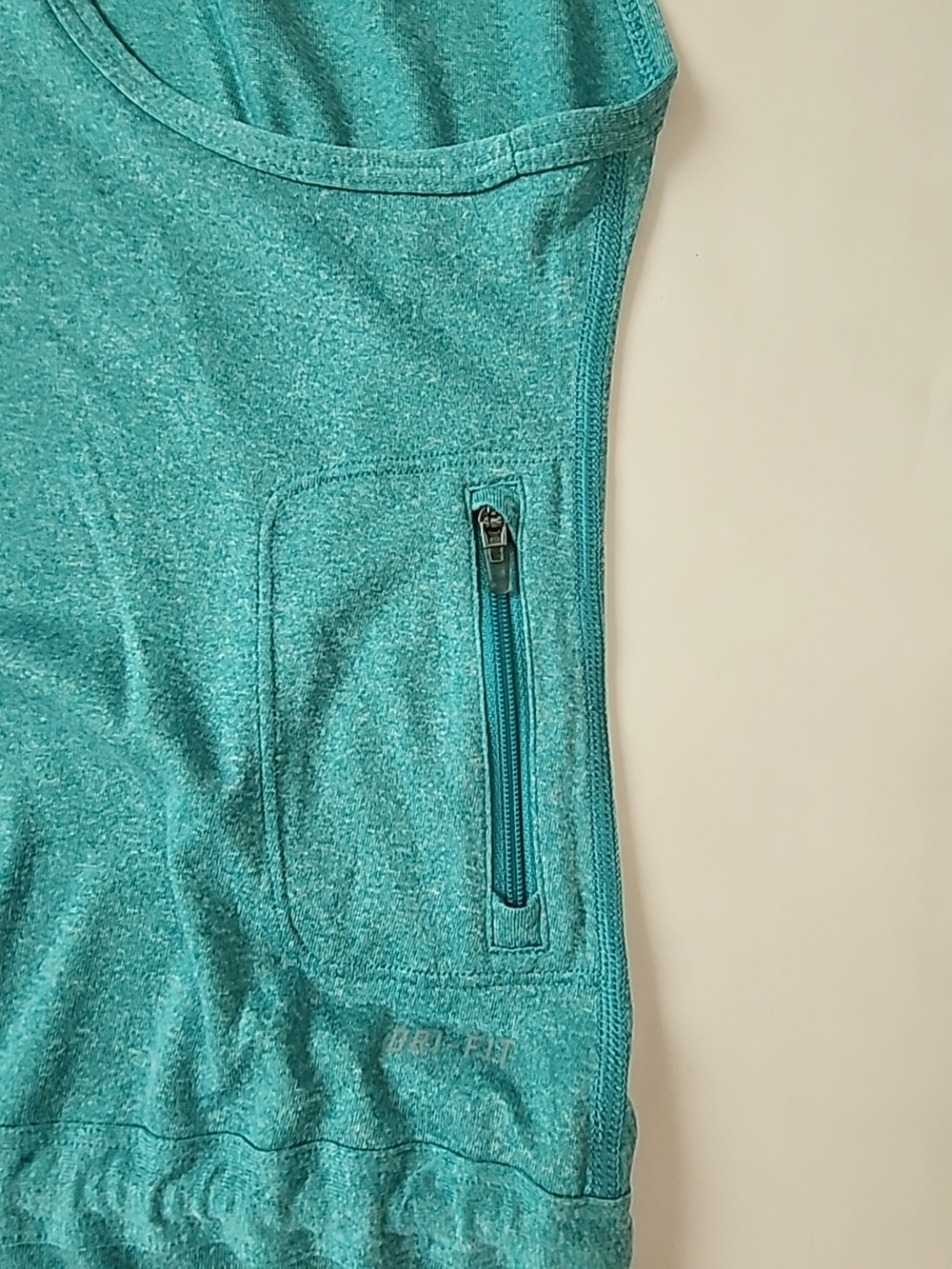 Nike Teal Racerback Tank Top - Picture 4 of 15